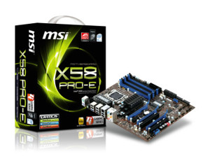 Danh sách bo mạch chủ MSI sử dụng bộ nhớ DDR3